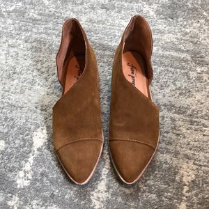 Free People Suede Royals boots